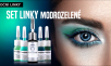 set barev Purebeau na modrozelen ocni linky permanentni makeup